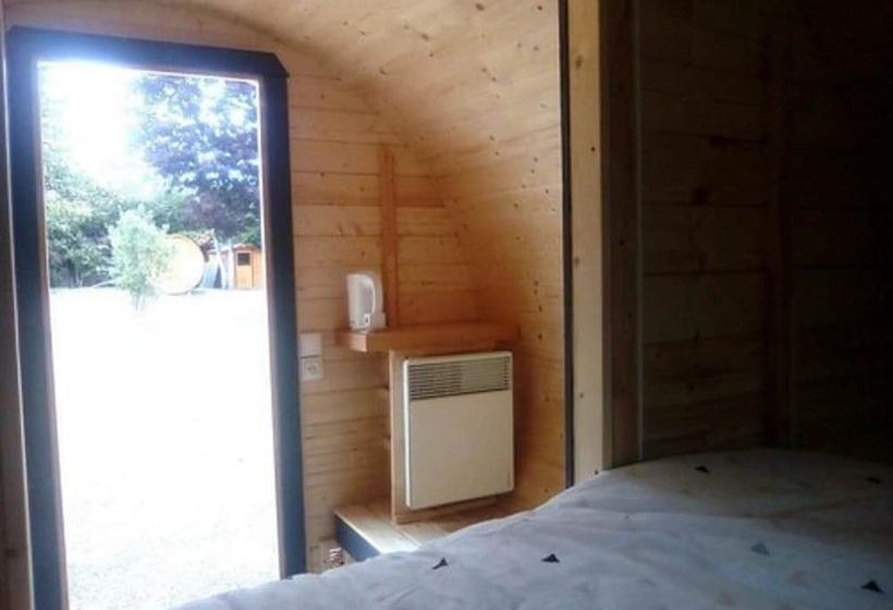 פנסיון Les Tonneaux De L'eure Logement Insolite