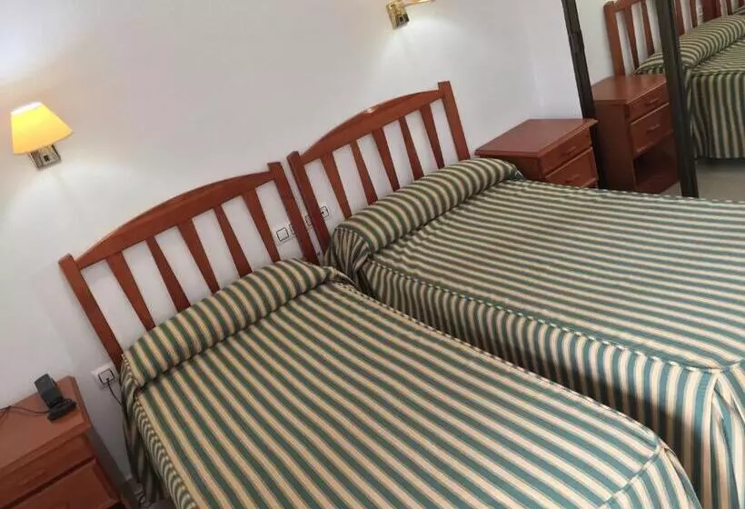 호텔 Apartamentos Atalayas Extremadura