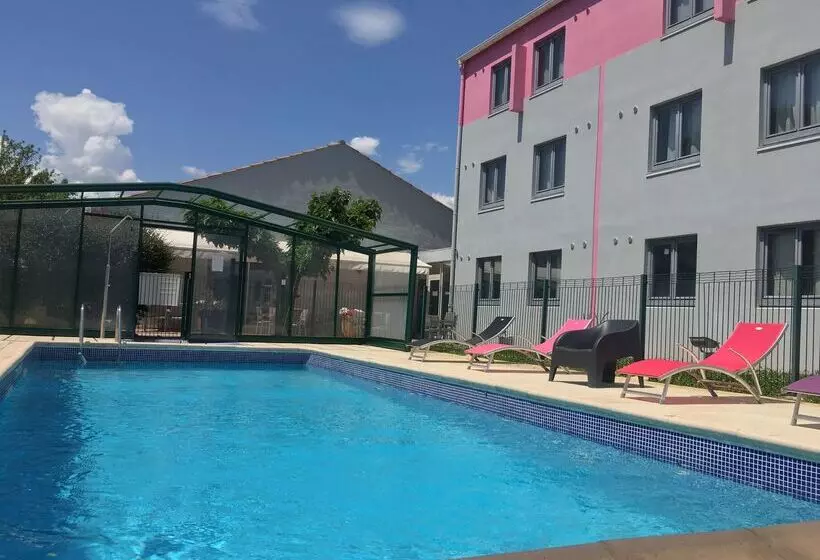 Hotel Kyriad Montpellier Aéroport   Parc Expo