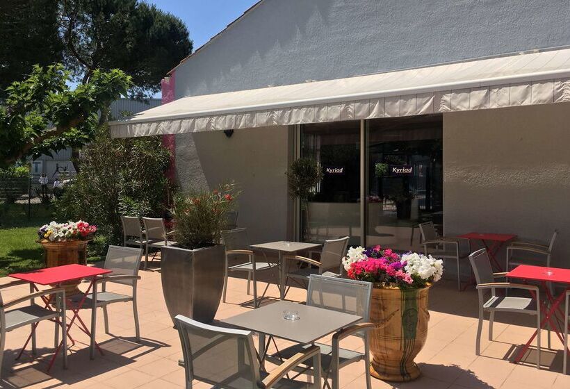فندق Kyriad Montpellier Aéroport   Parc Expo