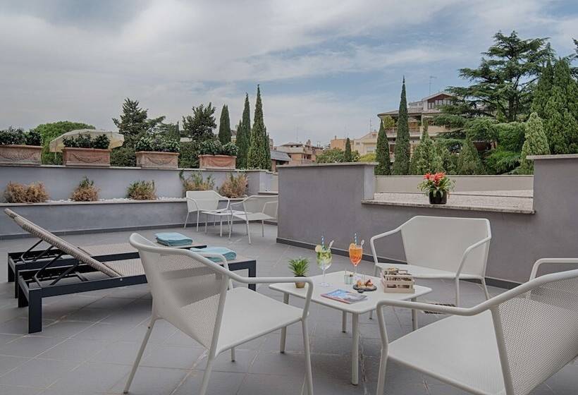 ホテル NH Roma Villa Carpegna