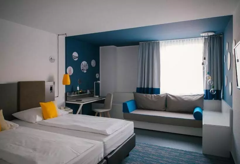 Отель Vienna House Easy By Wyndham Coburg