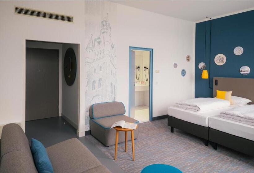 Отель Vienna House Easy By Wyndham Coburg