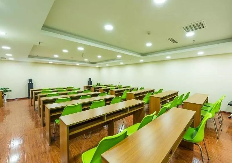 هتل Greentree Alliance Shandong Qingdao Licang District Jingkou Road Pedestrian