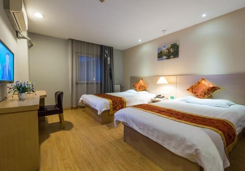 ホテル Greentree Alliance Shandong Qingdao Licang District Jingkou Road Pedestrian