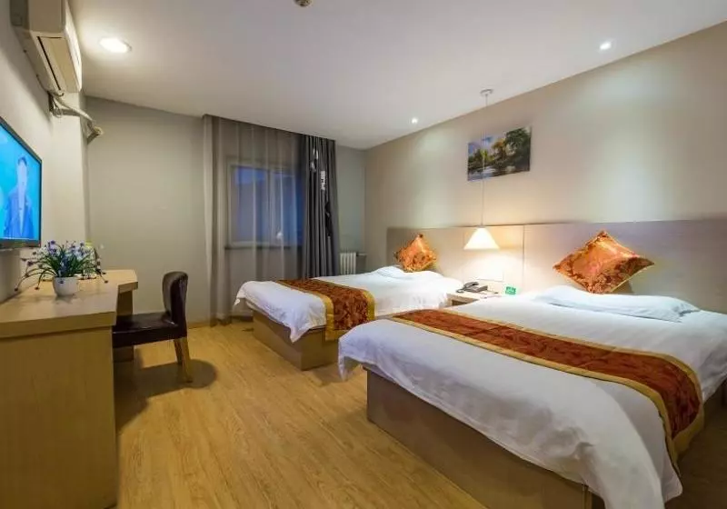 هتل Greentree Alliance Shandong Qingdao Licang District Jingkou Road Pedestrian