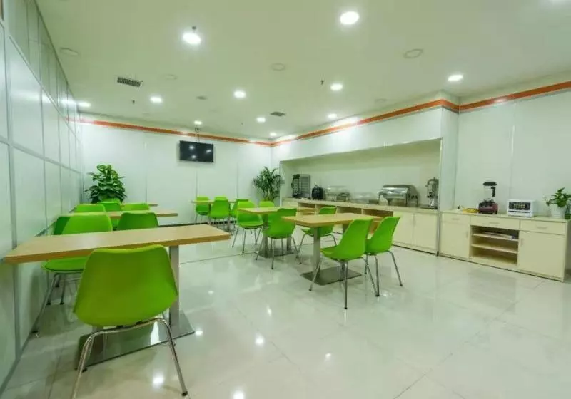 هتل Greentree Alliance Shandong Qingdao Licang District Jingkou Road Pedestrian