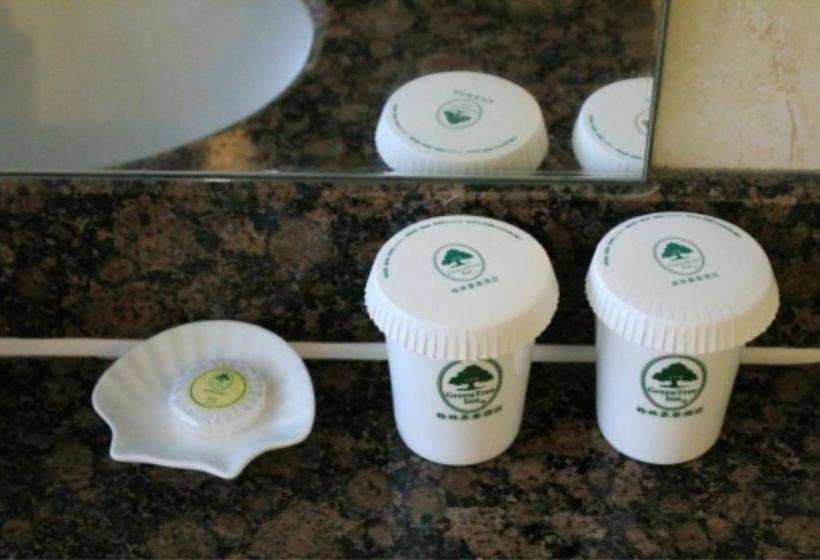 Otel Greentree Inn Beijing Daxing Xingye Street Liyuan Business