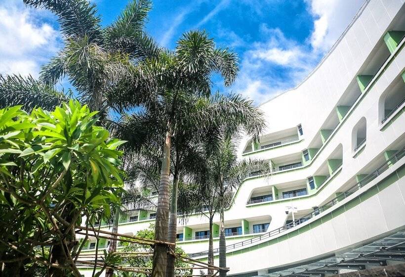 בית מלון כפרי Hainan Blue Horizon Jun Hua