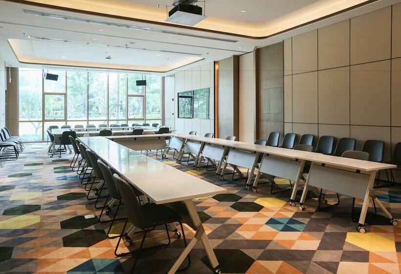 בית מלון כפרי Hainan Blue Horizon Jun Hua