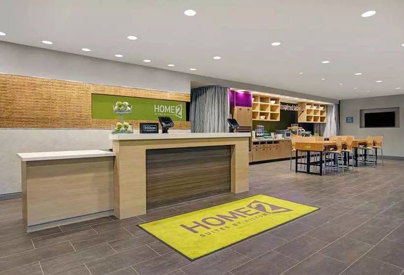 هتل Home2 Suites By Hilton Yuma Pivot Point
