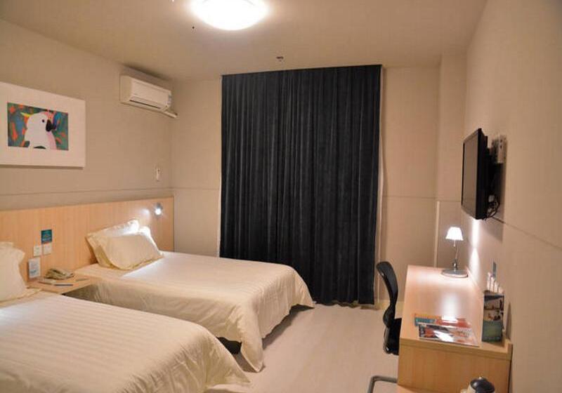 בית מלון כפרי Jinjiang Inn Select Jiaxing Wanda Plaza