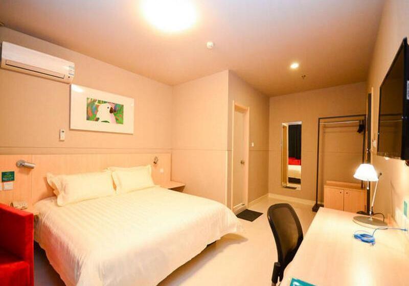 בית מלון כפרי Jinjiang Inn Select Jiaxing Wanda Plaza