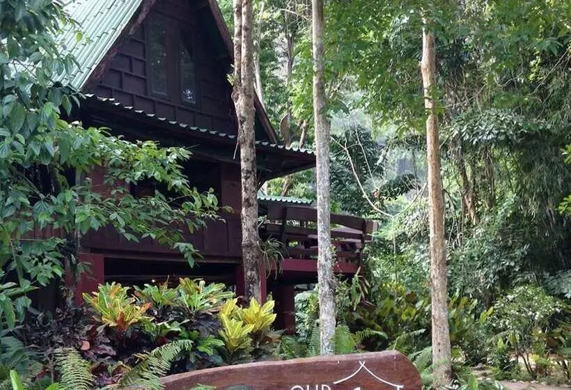 Hotelli Our Jungle House