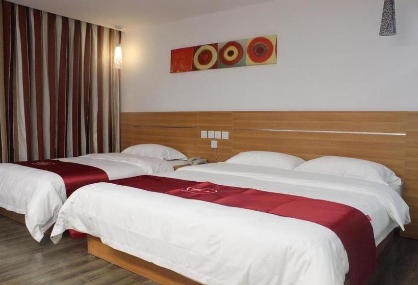 Thank Inn Chain Hotel Guangdong Shenzhen Bantian Wuhe Subway Station