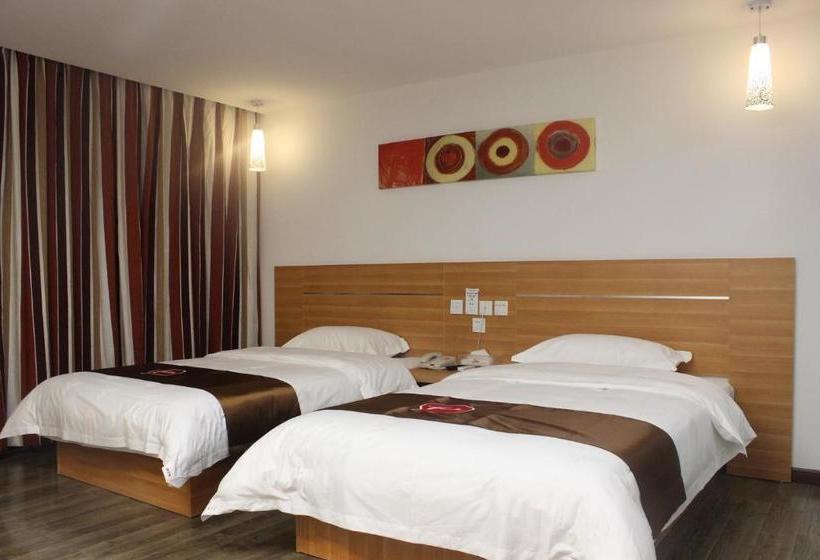 Thank Inn Chain Hotel Guangdong Shenzhen Bantian Wuhe Subway Station