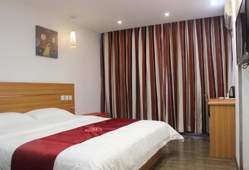 Thank Inn Chain Hotel Guangdong Shenzhen Bantian Wuhe Subway Station