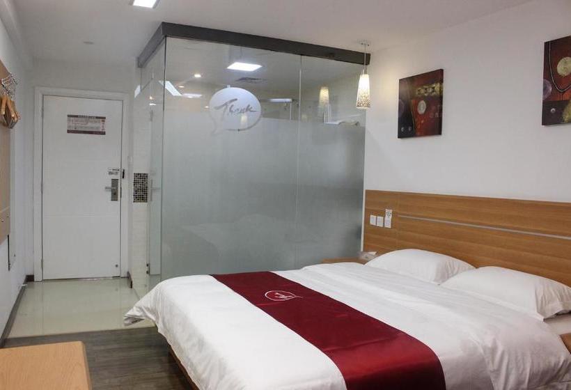 Thank Inn Chain Hotel Guangdong Shenzhen Bantian Wuhe Subway Station