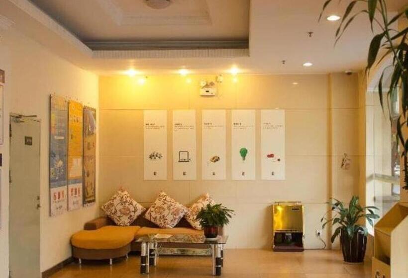 호텔 7 Days Inn Meizhou Wuzhou City Bus Station