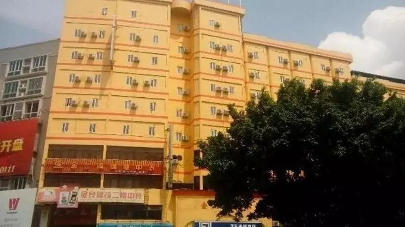 Hotelli 7 Days Inn Meizhou Wuzhou City Bus Station
