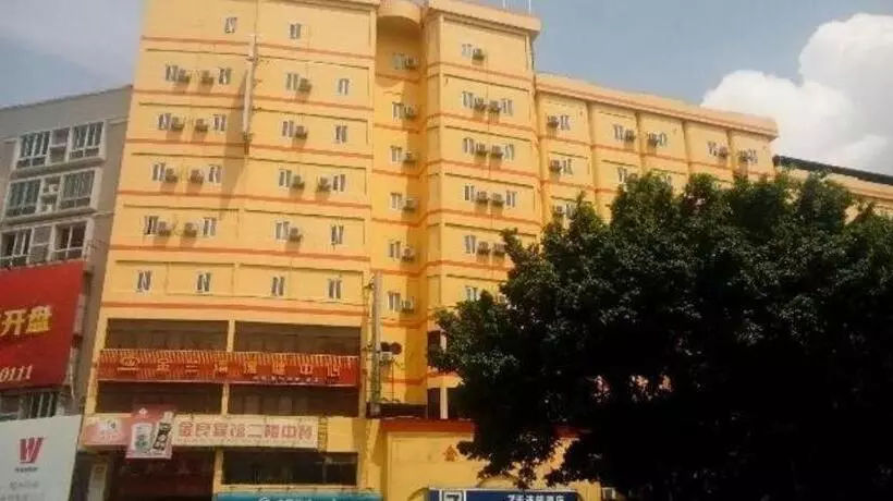 Hotelli 7 Days Inn Meizhou Wuzhou City Bus Station