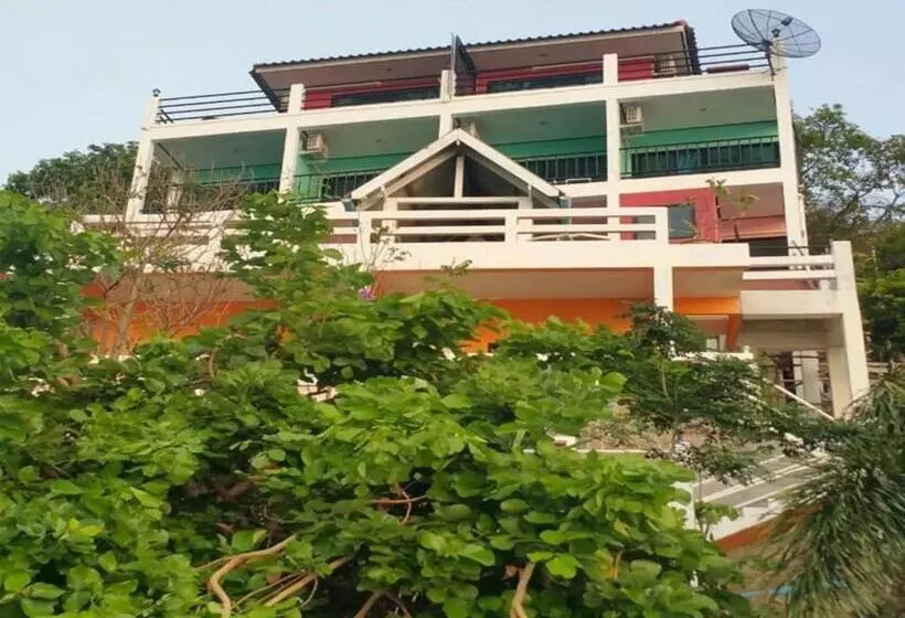 Hotelli Ocean View Resort   Koh Sichang