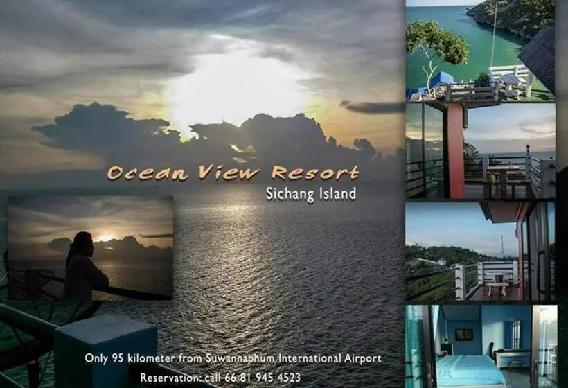 Hotelli Ocean View Resort   Koh Sichang