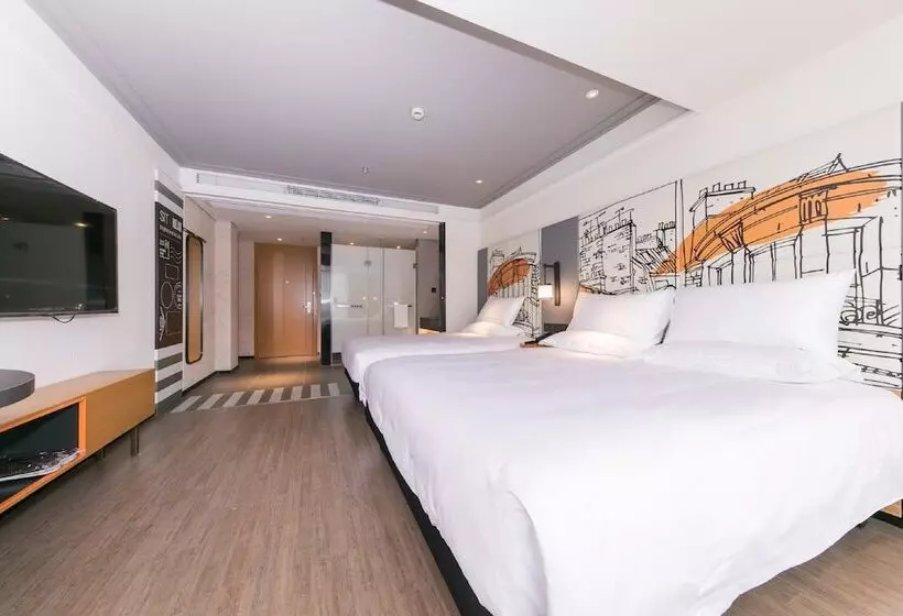 Hotelli Ibis Styles Taizhou Tiantai