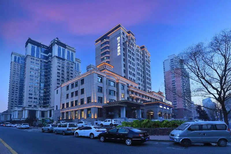 Orange Crystal Hotel Harbin International Convention And Exhibition Center Xuanyuan Road
