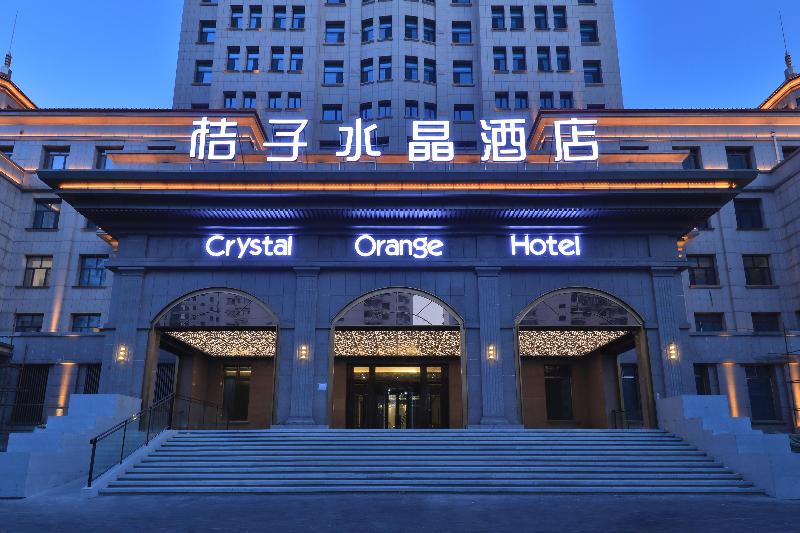 בית מלון כפרי Crystal Orange  Harbin Convention And Exhibition Center Xuanyuan Road