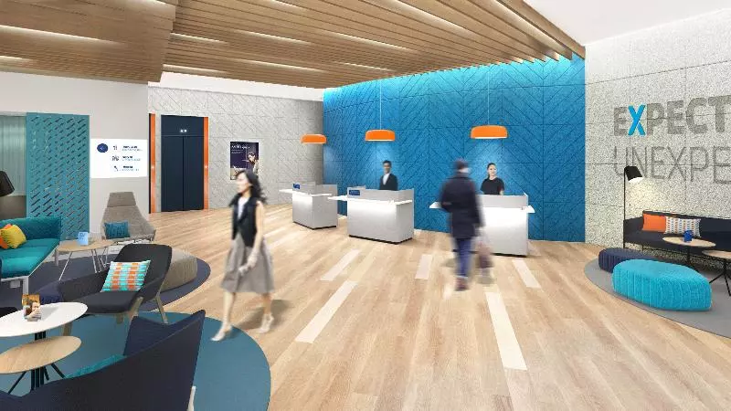 Hotelli Holiday Inn Express Urumqi Station By Ihg