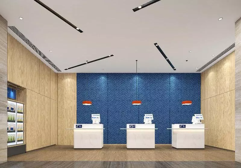 Hotelli Holiday Inn Express Urumqi Station By Ihg