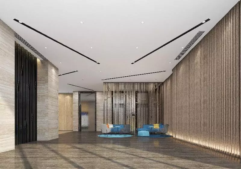 Hotelli Holiday Inn Express Urumqi Station By Ihg