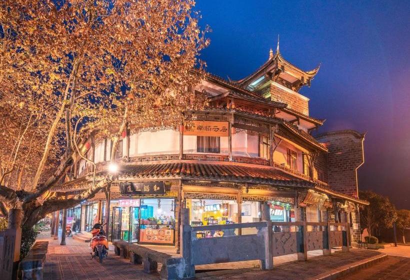 בית מלון כפרי Infully Yunsu?south Bridge Yunju?