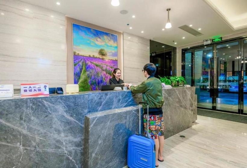 Hotel Lavande S Zhuhai Doumen