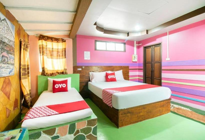 בית מלון כפרי Oyo 947 Therm Suk Resort