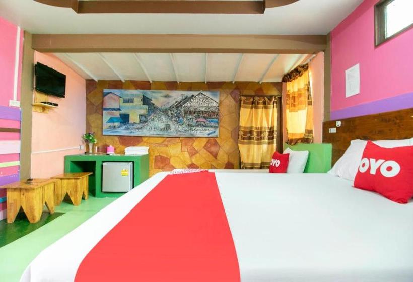 בית מלון כפרי Oyo 947 Therm Suk Resort