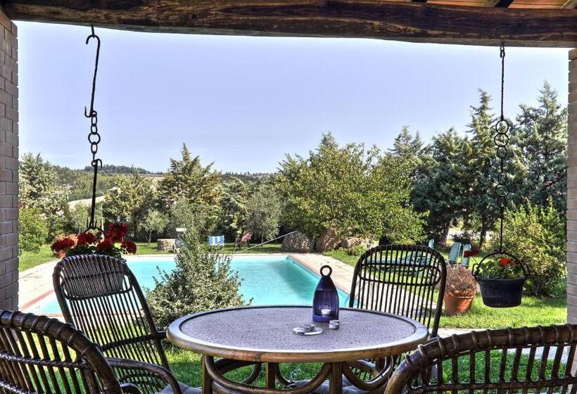 בית מלון כפרי Appartamento Girasole Agriturismo Le Selvole