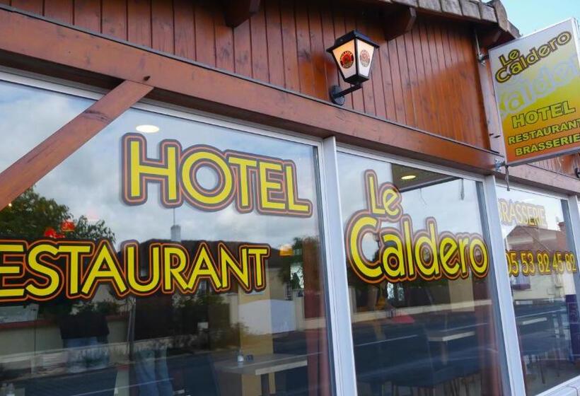 בית מלון כפרי Restaurant Le Caldero