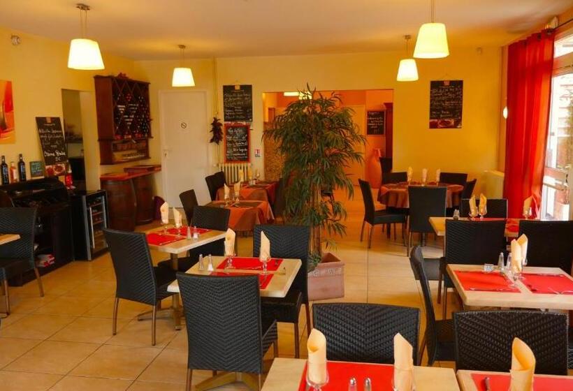 בית מלון כפרי Restaurant Le Caldero