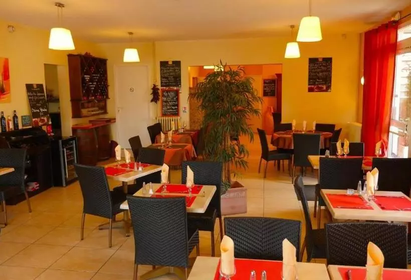 ホテル Restaurant Le Caldero