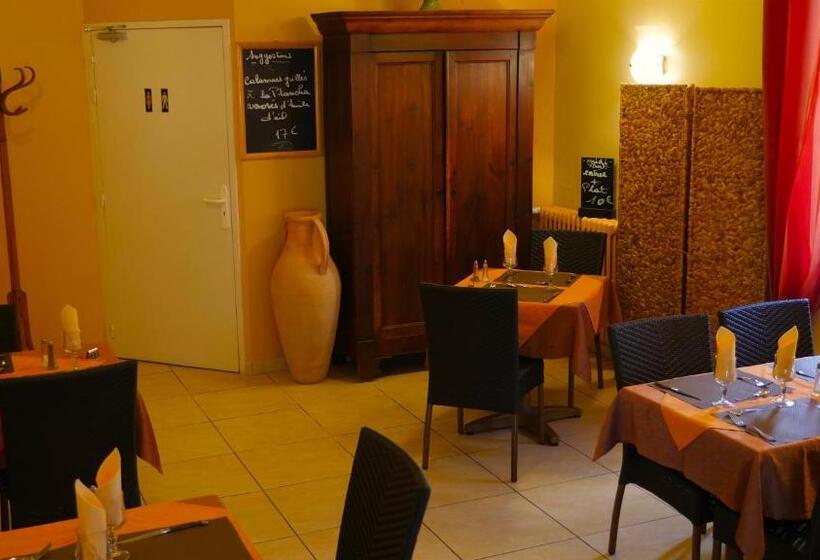 בית מלון כפרי Restaurant Le Caldero