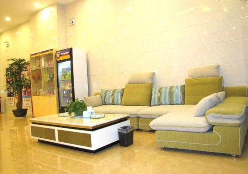 בית מלון כפרי 7days Inn Heyuan University City Branch