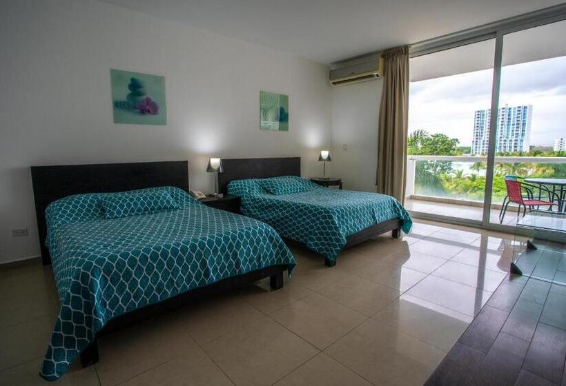 膳宿费 Town Center Paradise In Playa Blanca