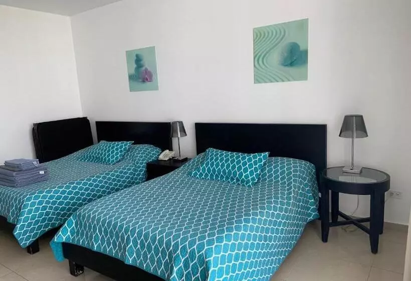 Majatalo Town Center Paradise In Playa Blanca