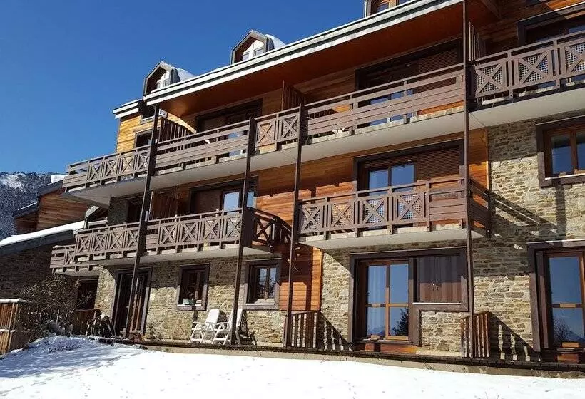 リゾートホテル Vvf Résidence Les Angles Pyrénées