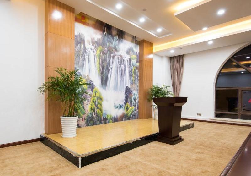 호텔 Greentree Inn Zhejiang Jiaxing Nanyang College Henglong Square Business