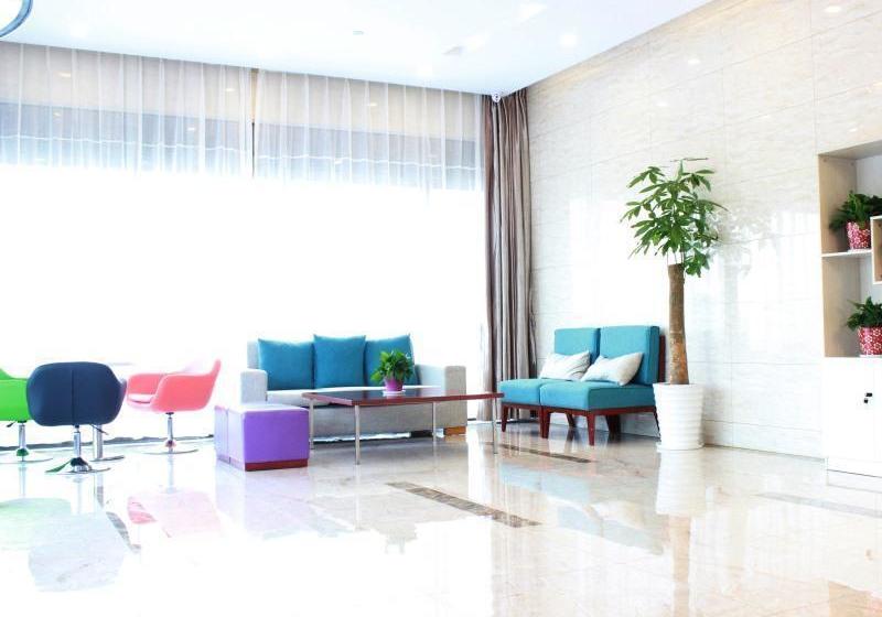 호텔 Greentree Inn Zhejiang Jiaxing Nanyang College Henglong Square Business