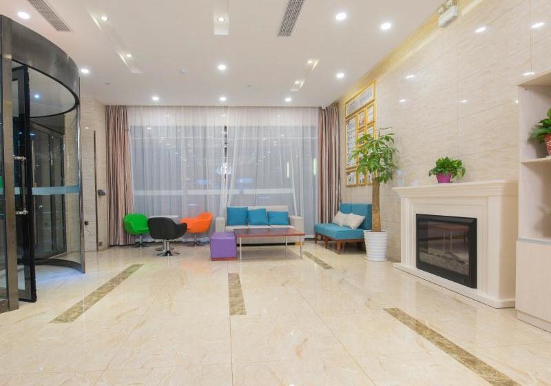 호텔 Greentree Inn Zhejiang Jiaxing Nanyang College Henglong Square Business