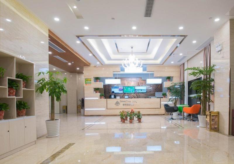 호텔 Greentree Inn Zhejiang Jiaxing Nanyang College Henglong Square Business